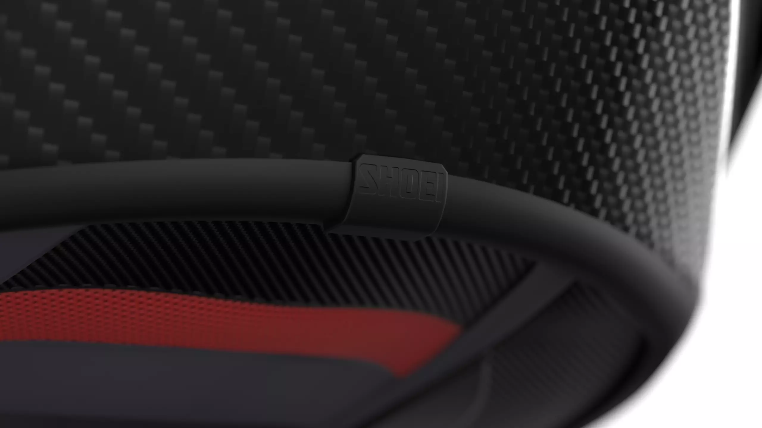 Shoei X-Fifteen Carbon 3D model_18