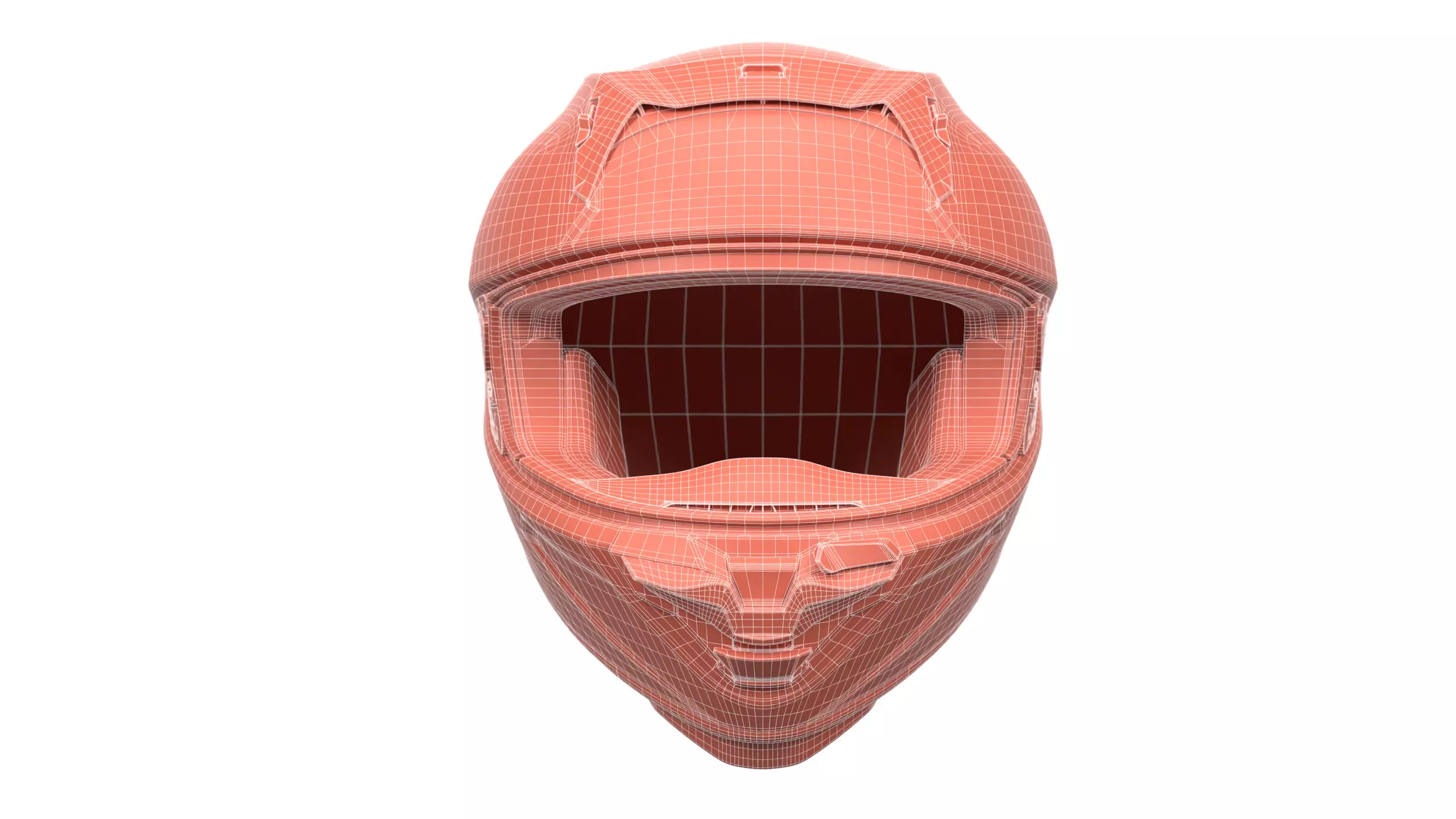 Shoei X-Fifteen Carbon 3D model_25