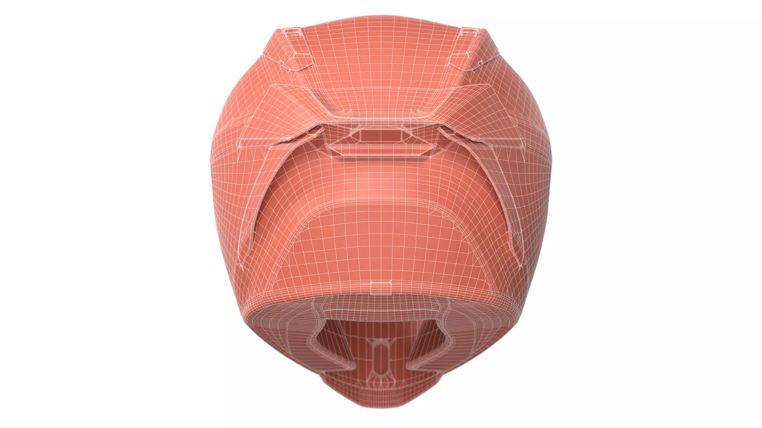 Shoei X-Fifteen Carbon 3D model_24