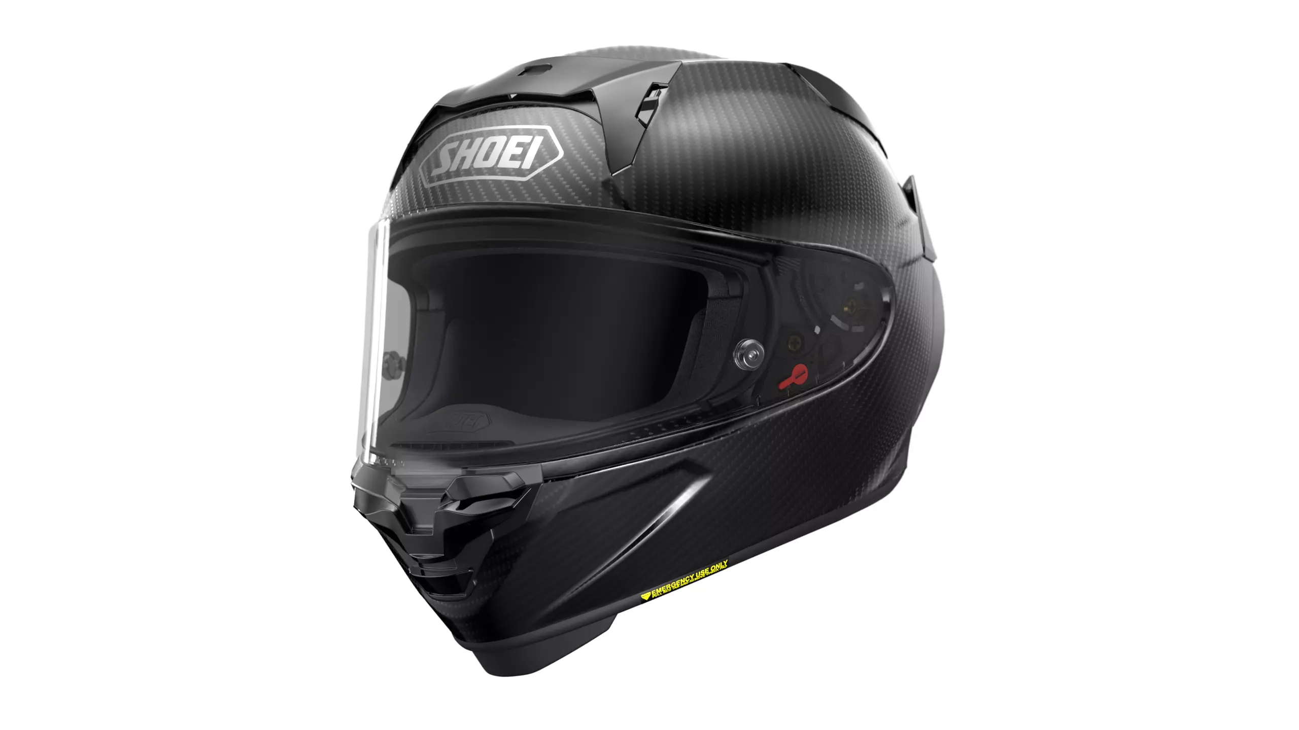 Shoei X-Fifteen Carbon 3D model_0