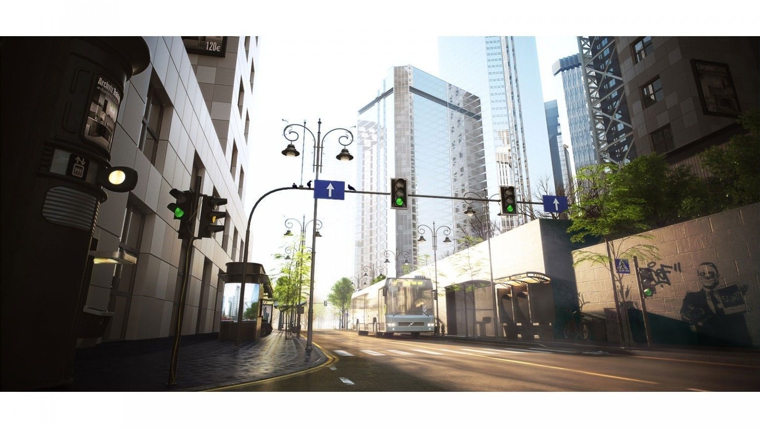 Archmodels vol 162 - street props models 3D model_2