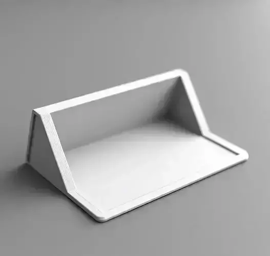 3d print file business card holder