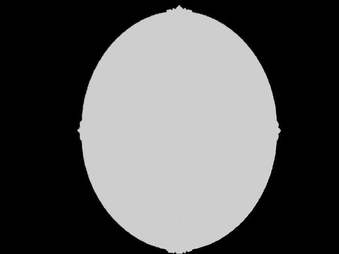 Jesus Christ Byzantine Icon Relief  3D print model_6