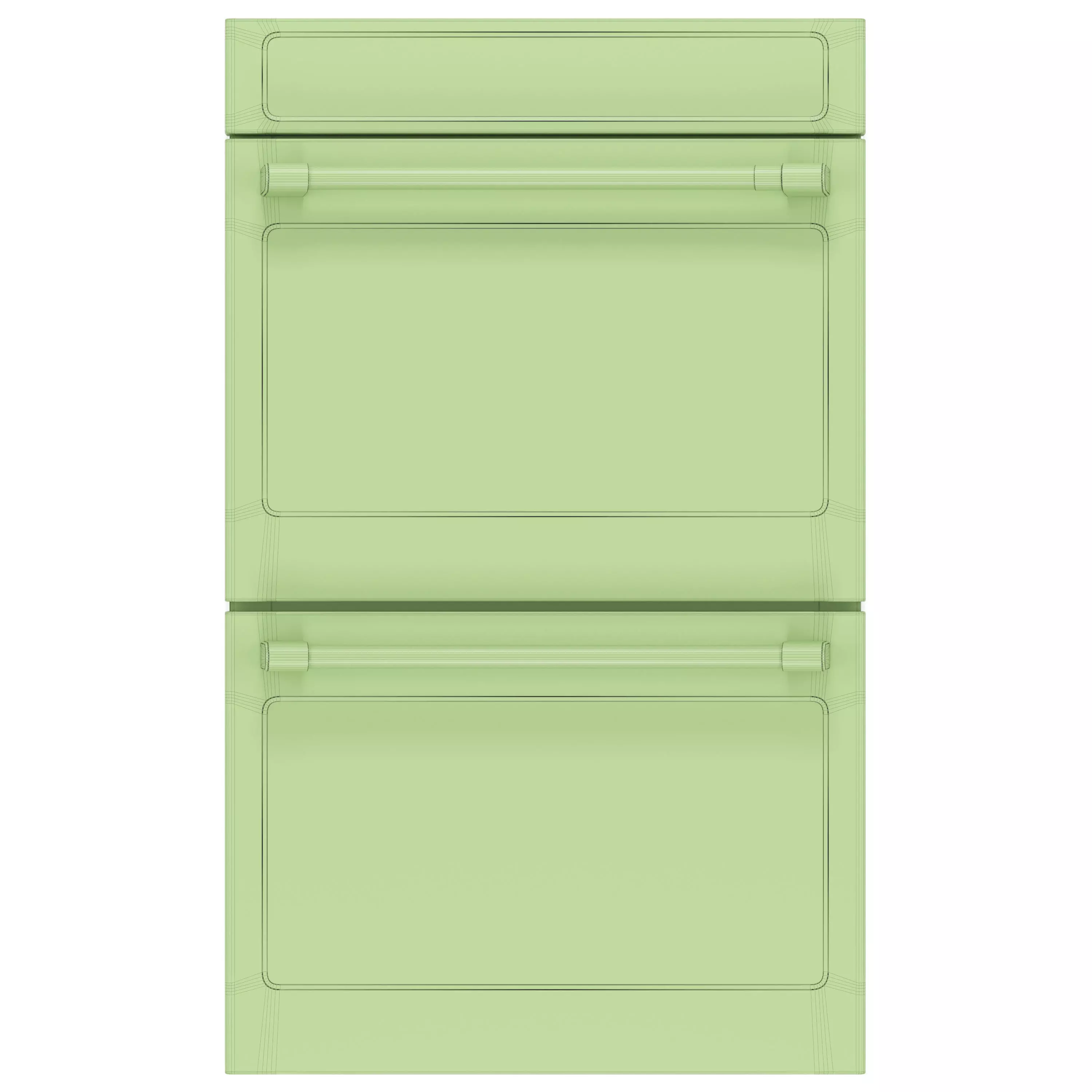 CAFE ovens collection 3D model_6