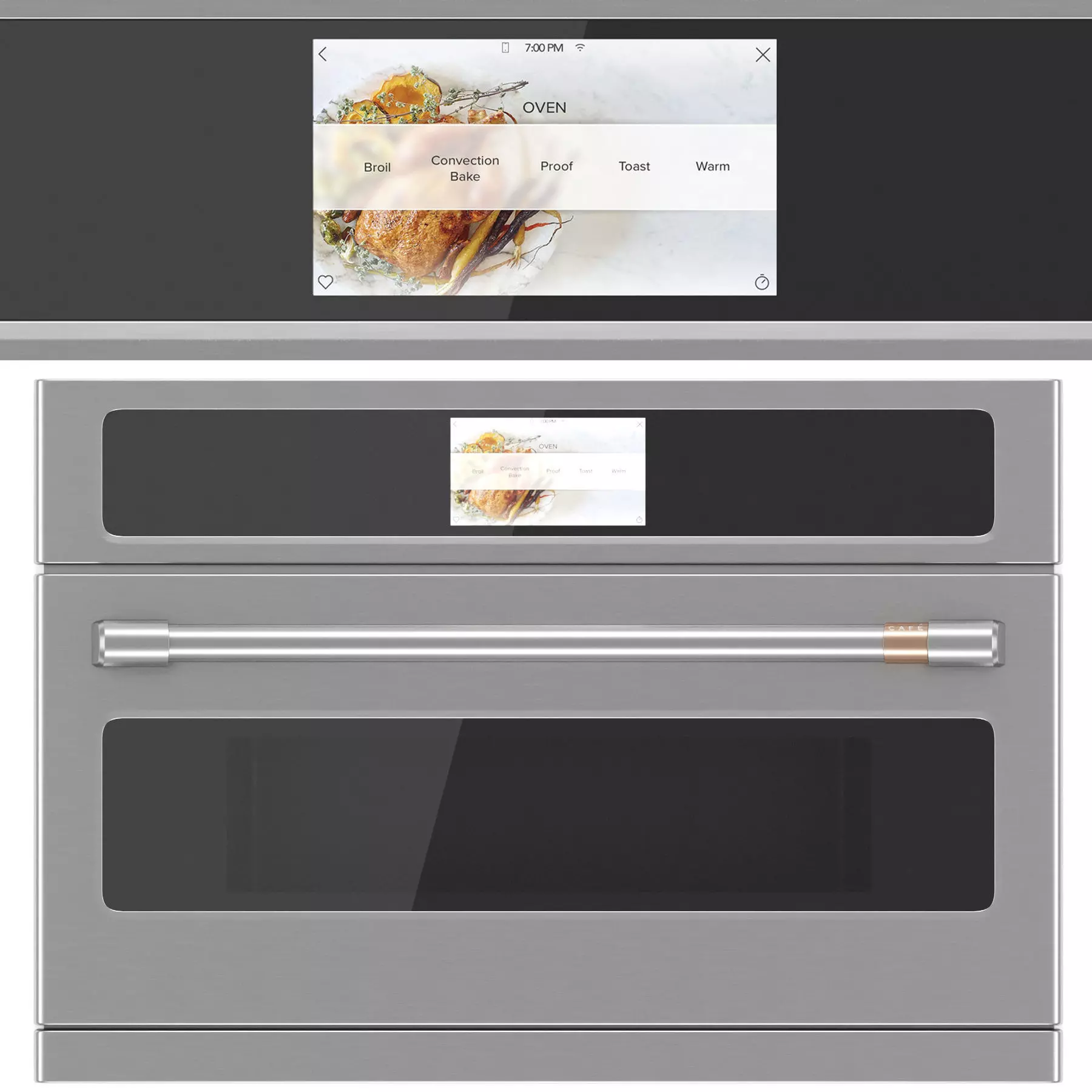 CAFE ovens collection 3D model_1