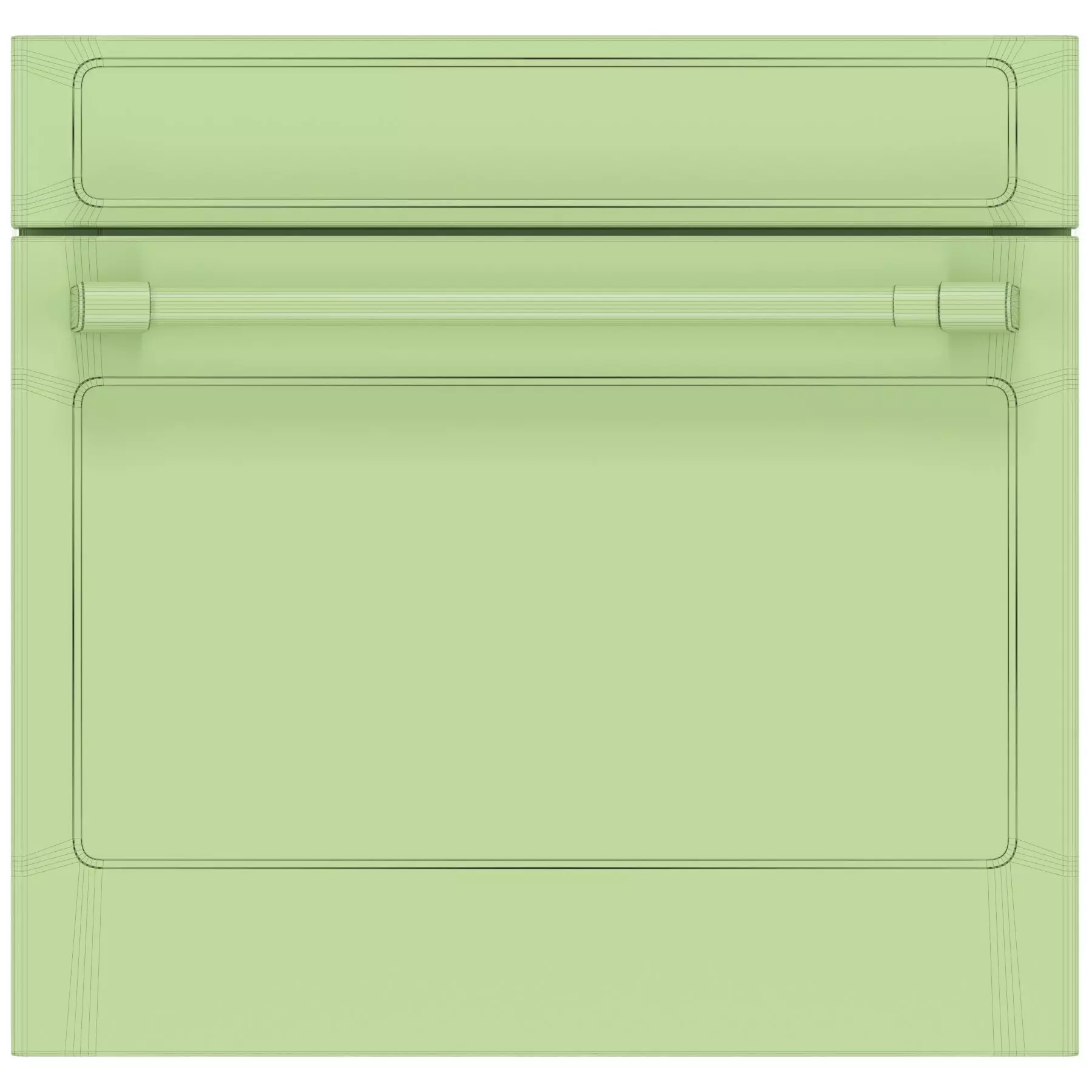 CAFE ovens collection 3D model_5