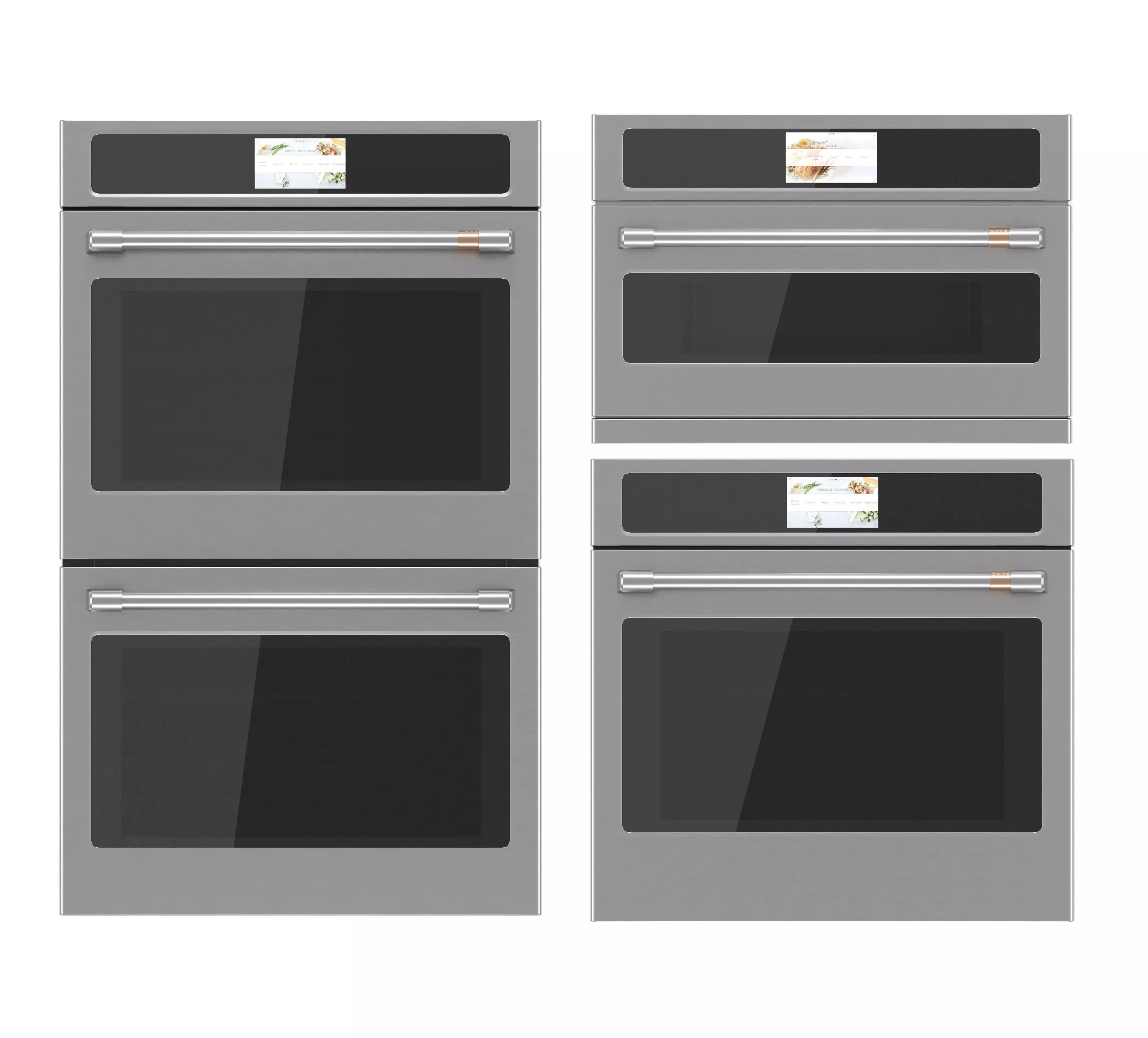 CAFE ovens collection 3D model_0