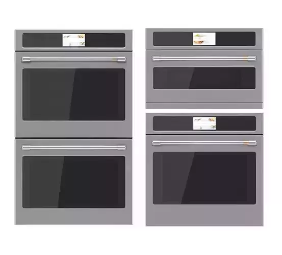 CAFE ovens collection 3D model