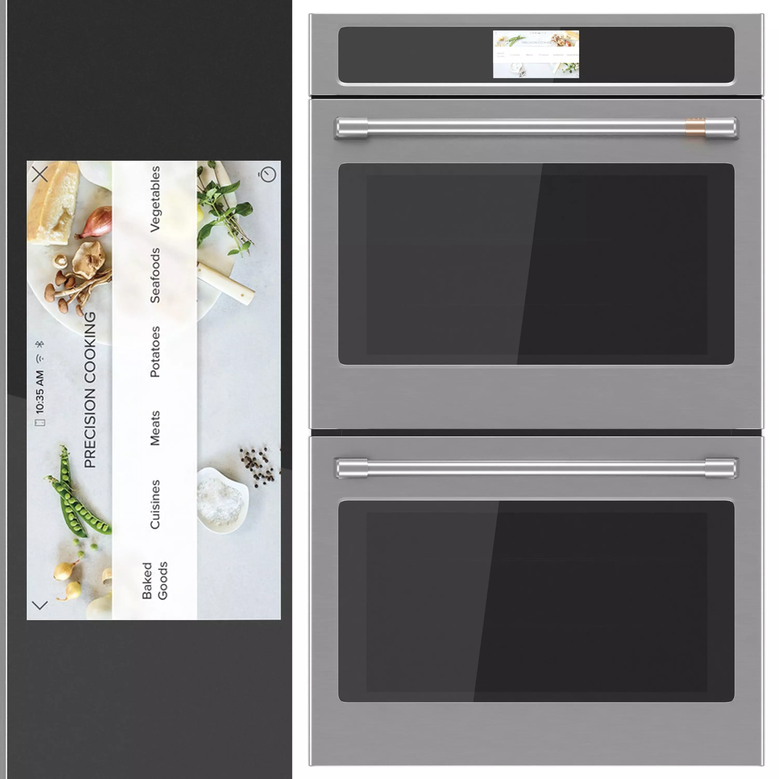 CAFE ovens collection 3D model_3