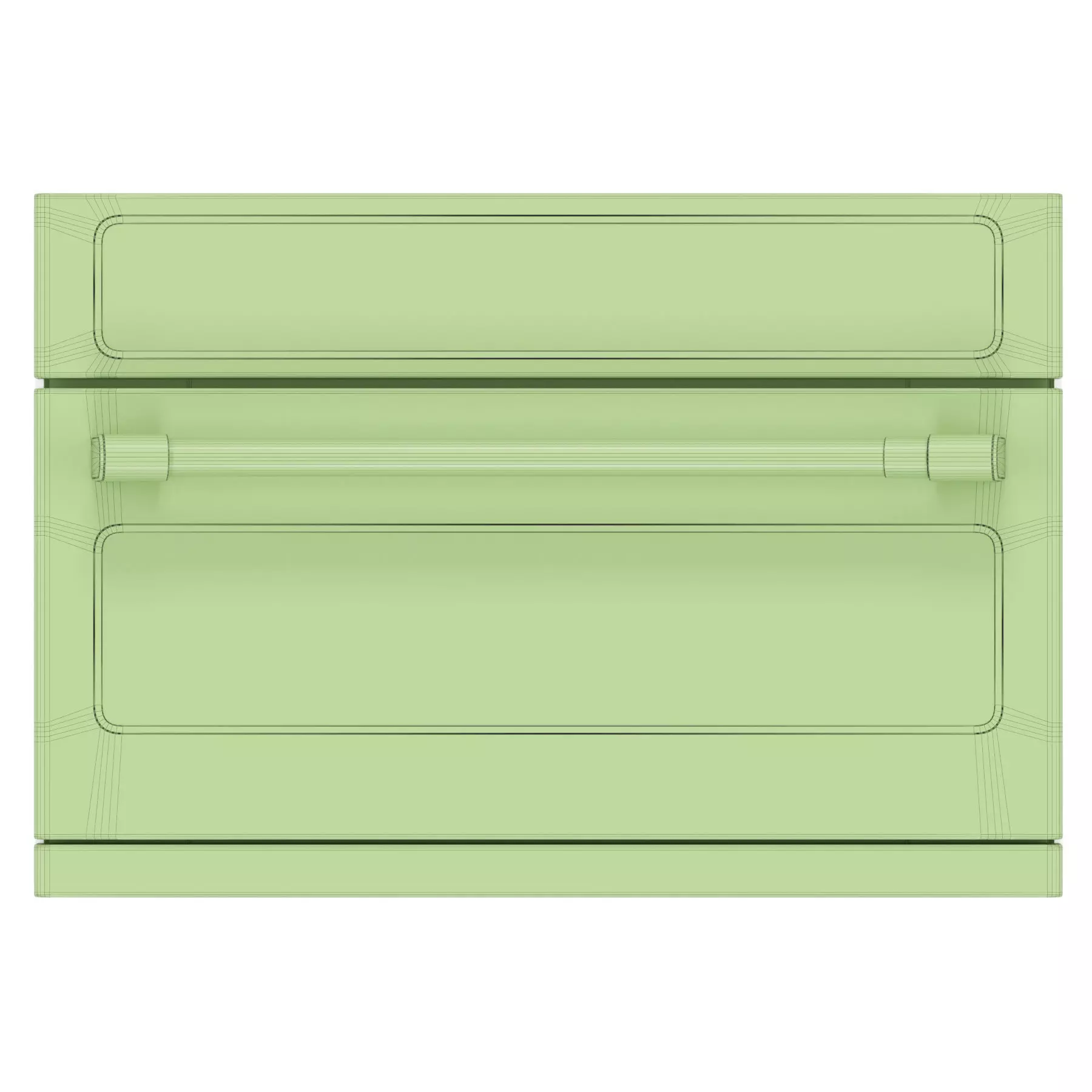 CAFE ovens collection 3D model_4