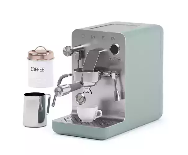 SMEG espresso coffee machine