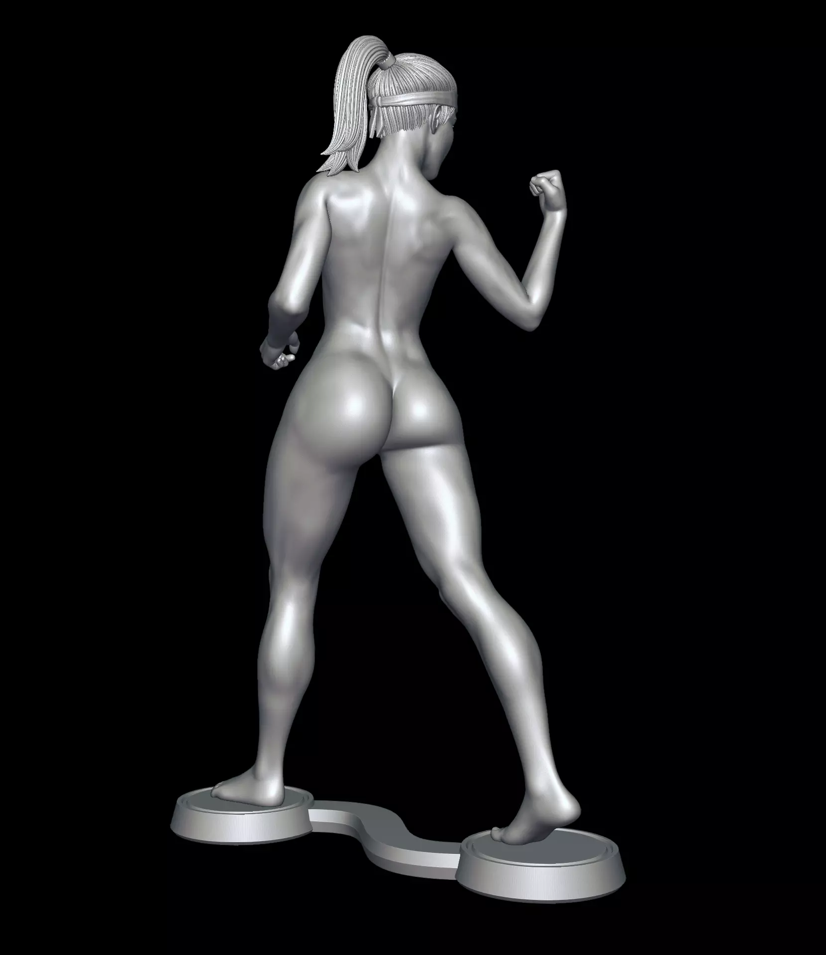Sonya Blade v2 3D print model_2