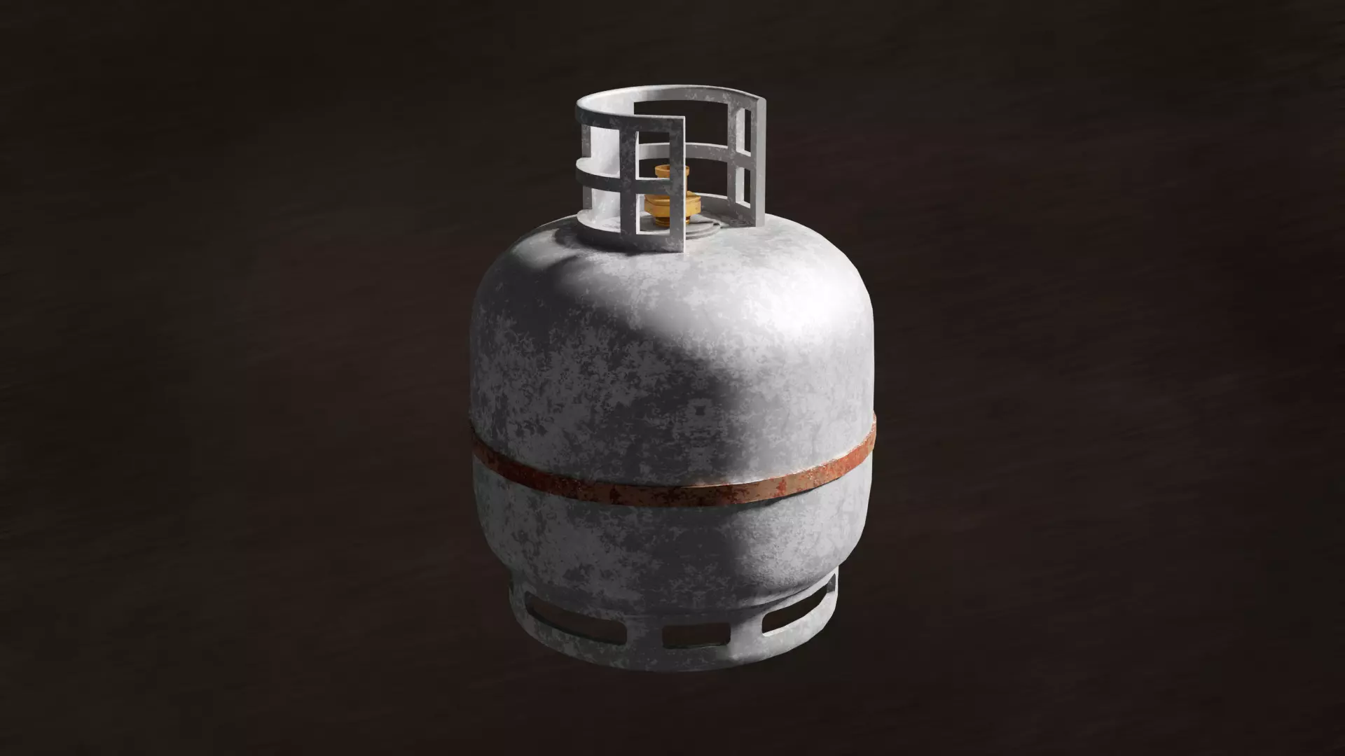 Tank Cylinders Bombonas Series Content Flux Tools G2 N4-6 3D model_7