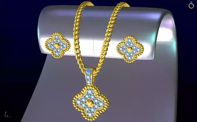 Vencleef diamond  pendant 