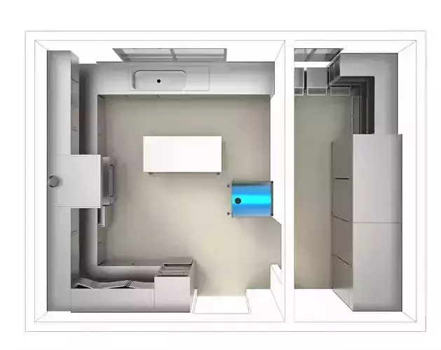 kitchen 72 WITH PIZZA OVEN 