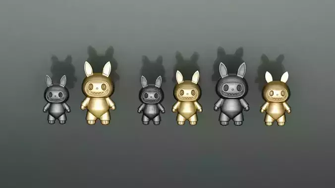 Labubu with small changes