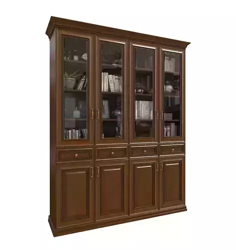Classic Display Cabinet and Decoration 2
