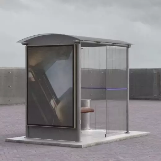 street elements 14 am162 3D model_0