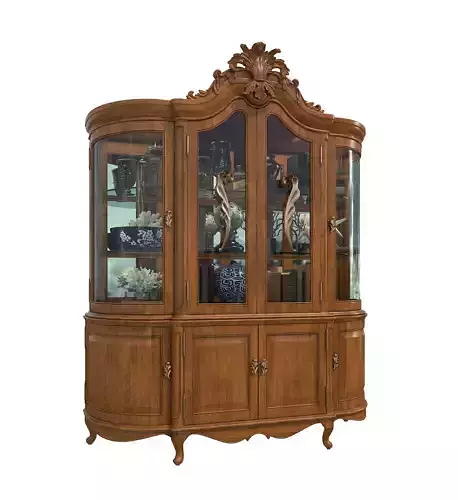 Classic Display Cabinet and Decoration 3