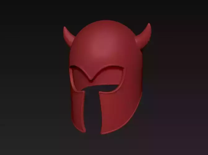 Devil Helmet