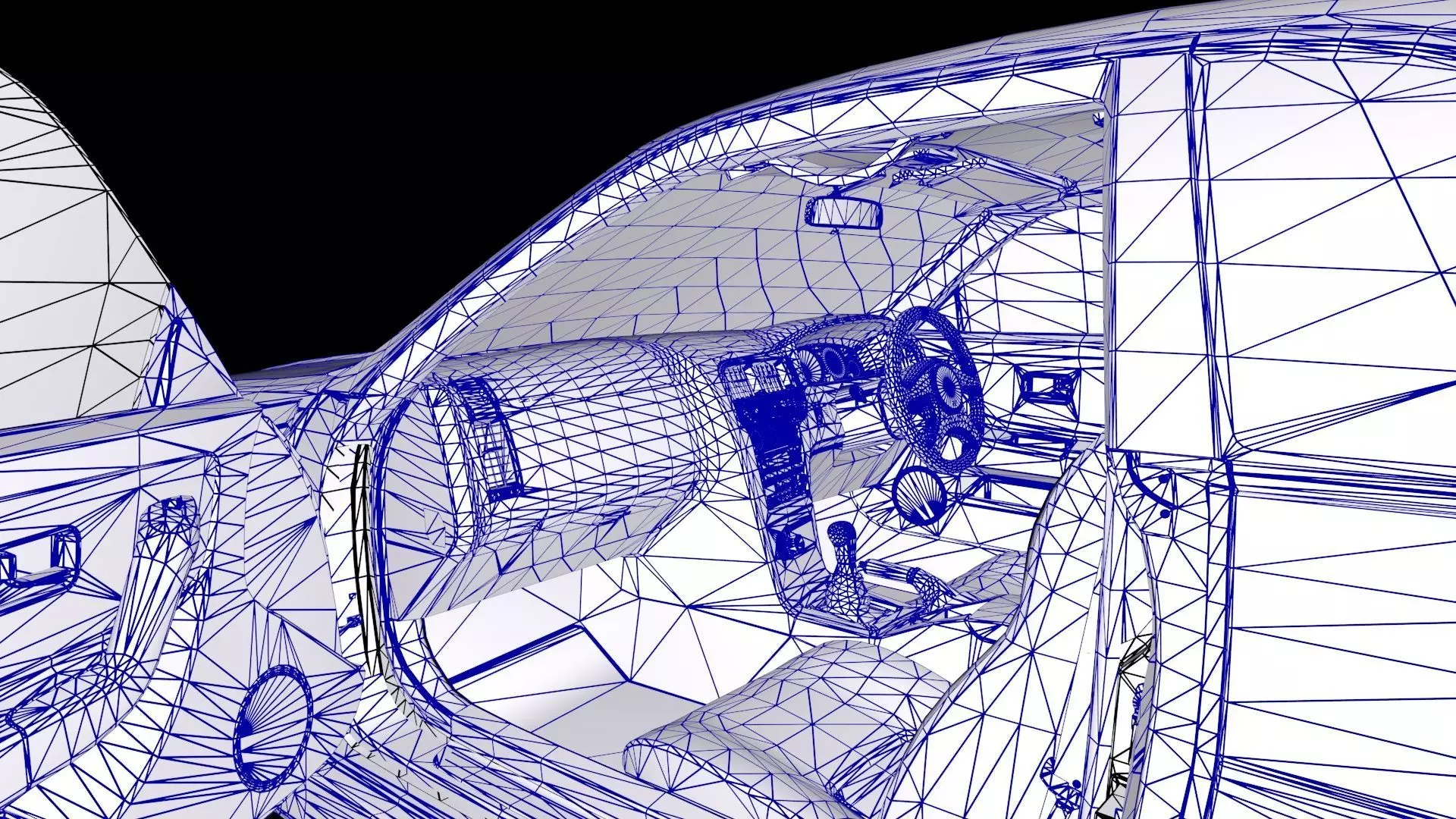 The Fast and The Furious Nissan Skyline GTR R33 V spec Low-poly 3D model_22