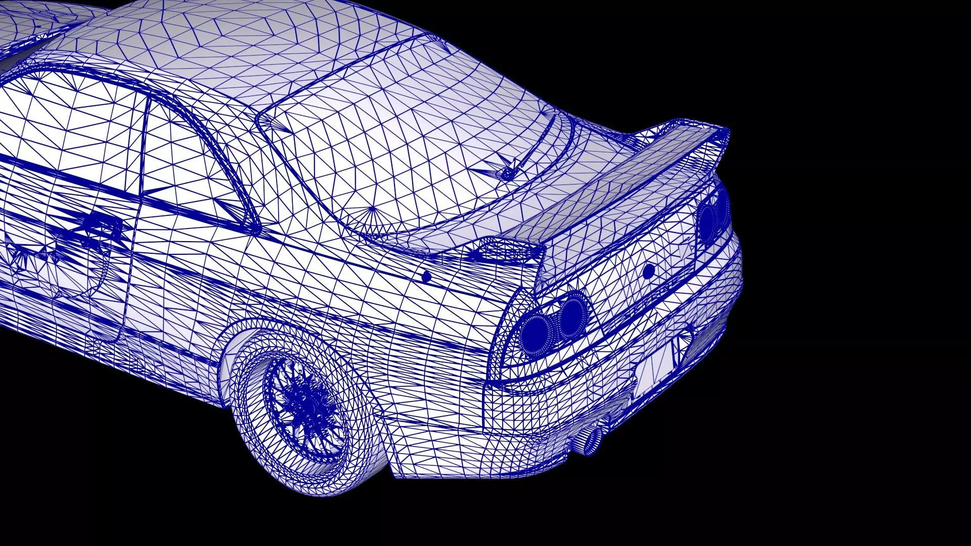 The Fast and The Furious Nissan Skyline GTR R33 V spec Low-poly 3D model_17
