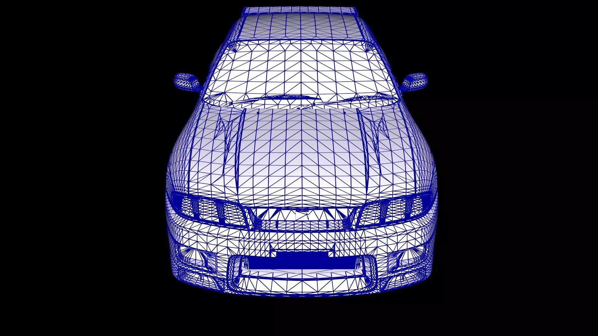 The Fast and The Furious Nissan Skyline GTR R33 V spec Low-poly 3D model_20