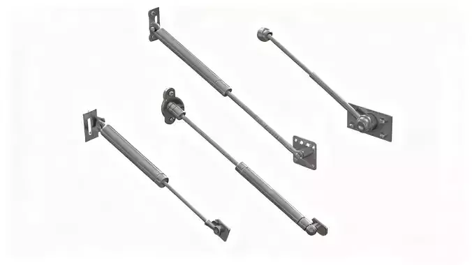 Hydraulic rod
