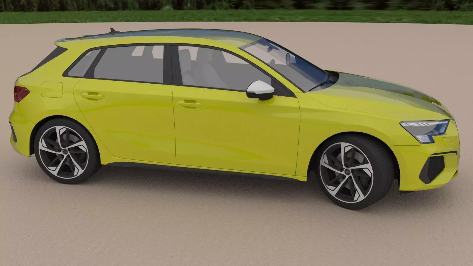 Audi-S3 2024 Sportback 3D model_29