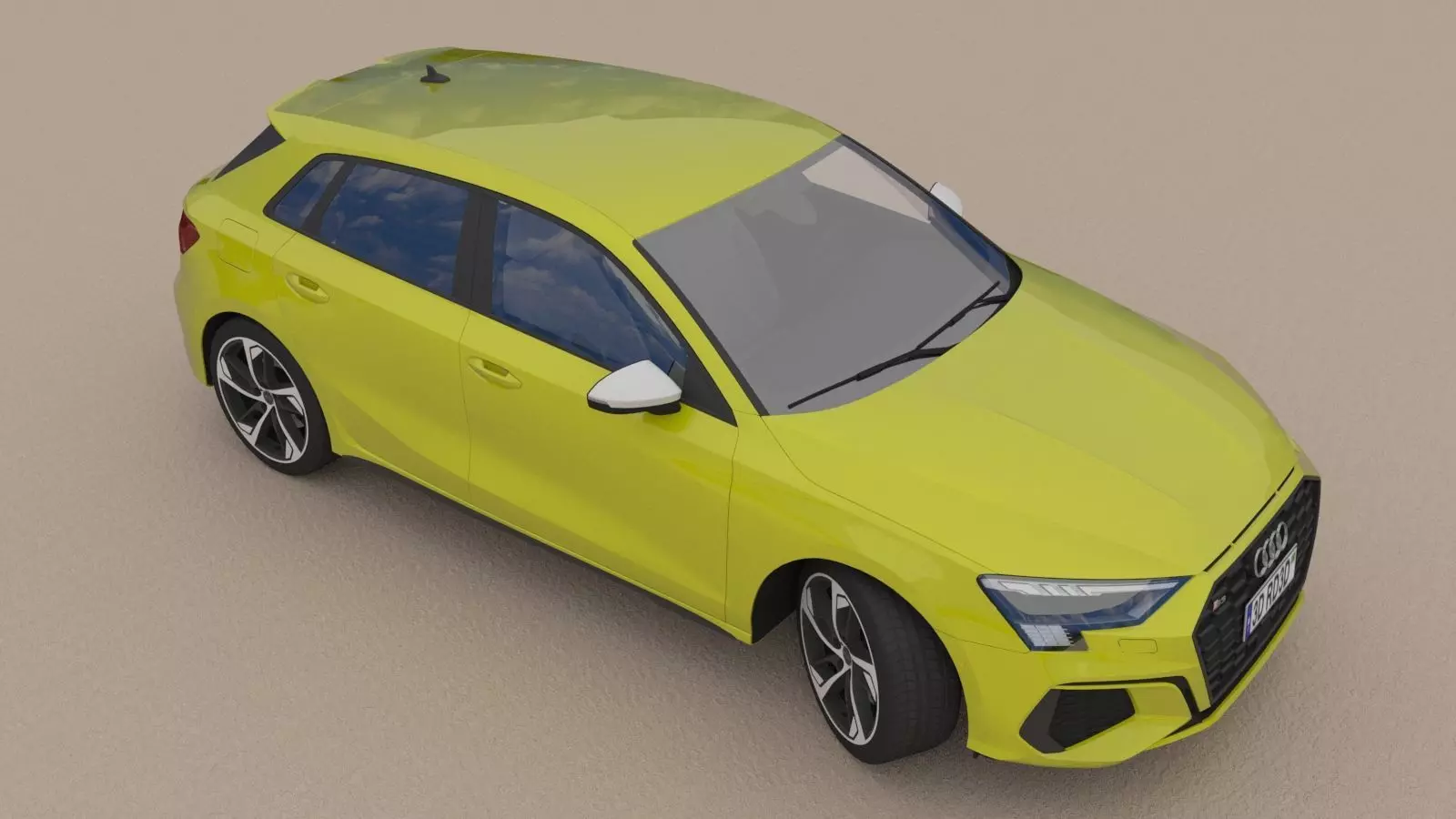 Audi-S3 2024 Sportback 3D model_35