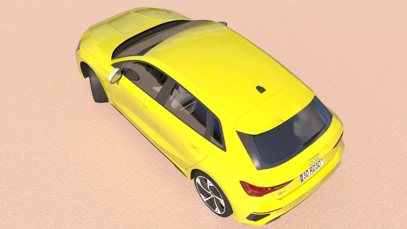 Audi-S3 2024 Sportback 3D model_8