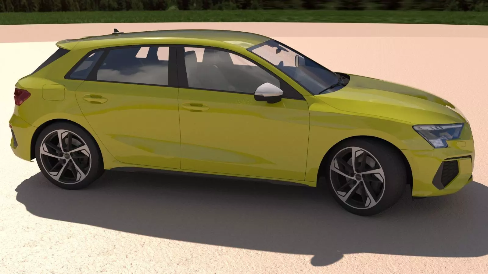 Audi-S3 2024 Sportback 3D model_2