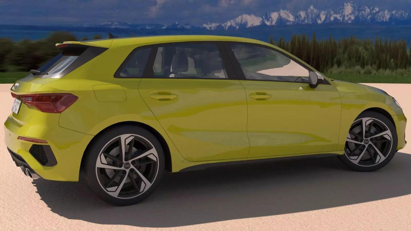 Audi-S3 2024 Sportback 3D model_3