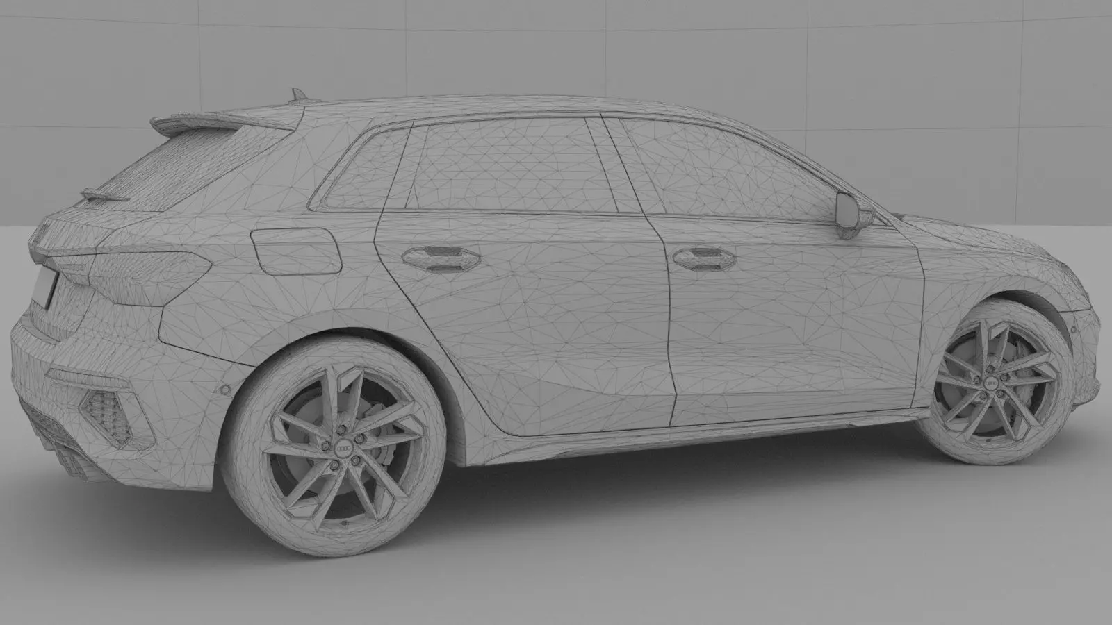 Audi-S3 2024 Sportback 3D model_15