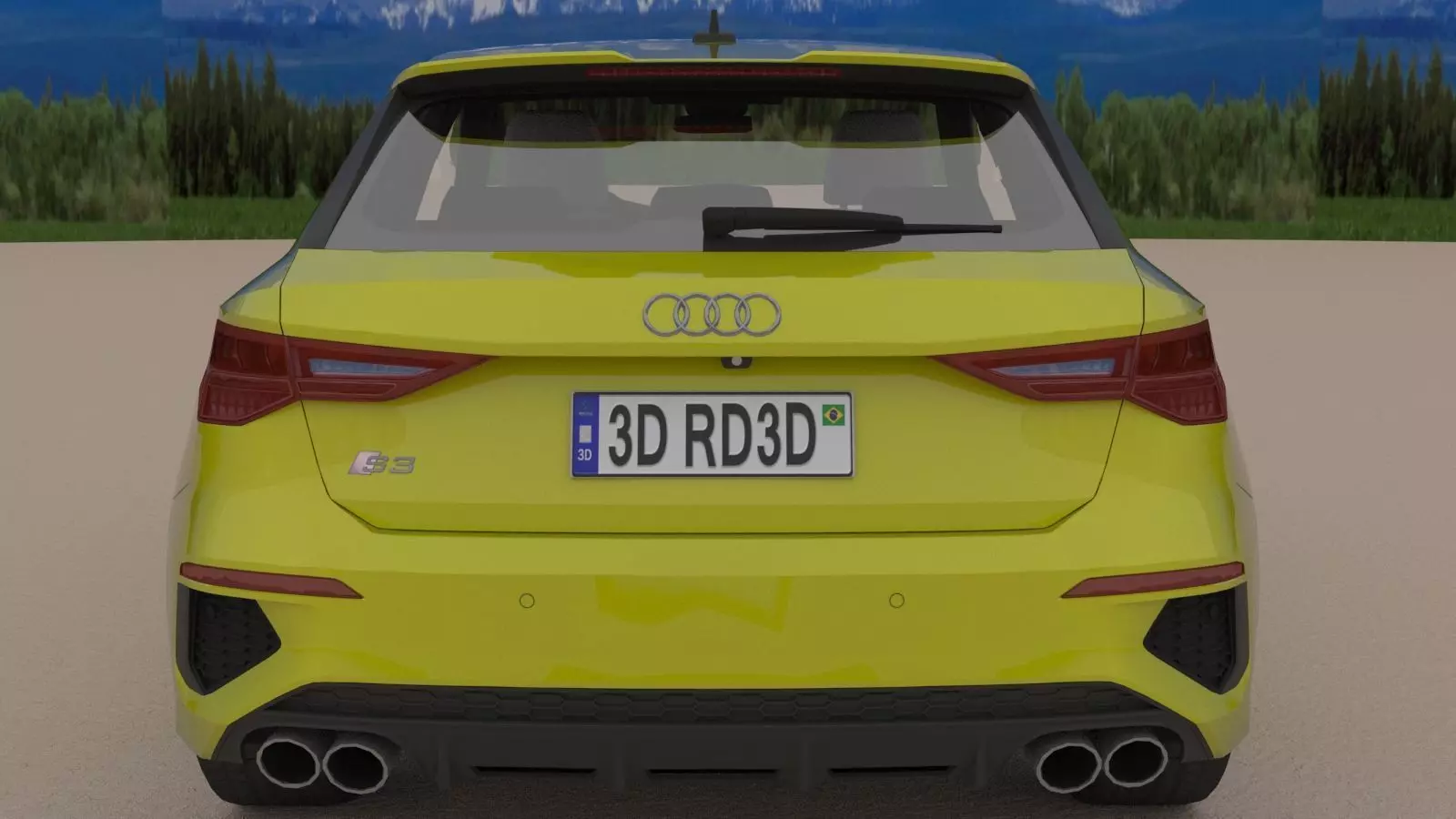 Audi-S3 2024 Sportback 3D model_31