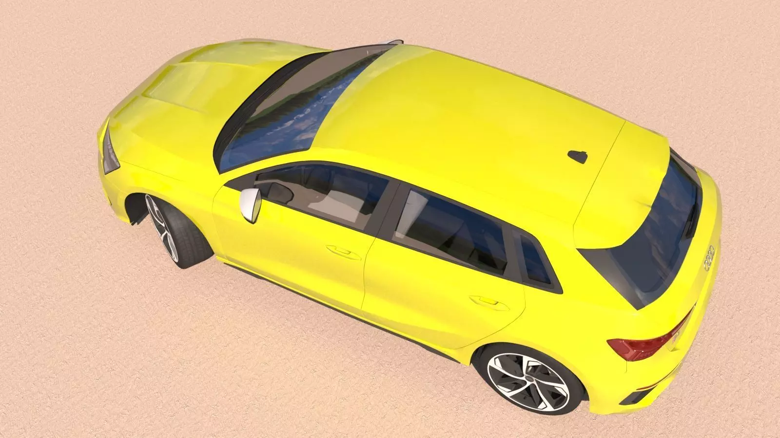 Audi-S3 2024 Sportback 3D model_9