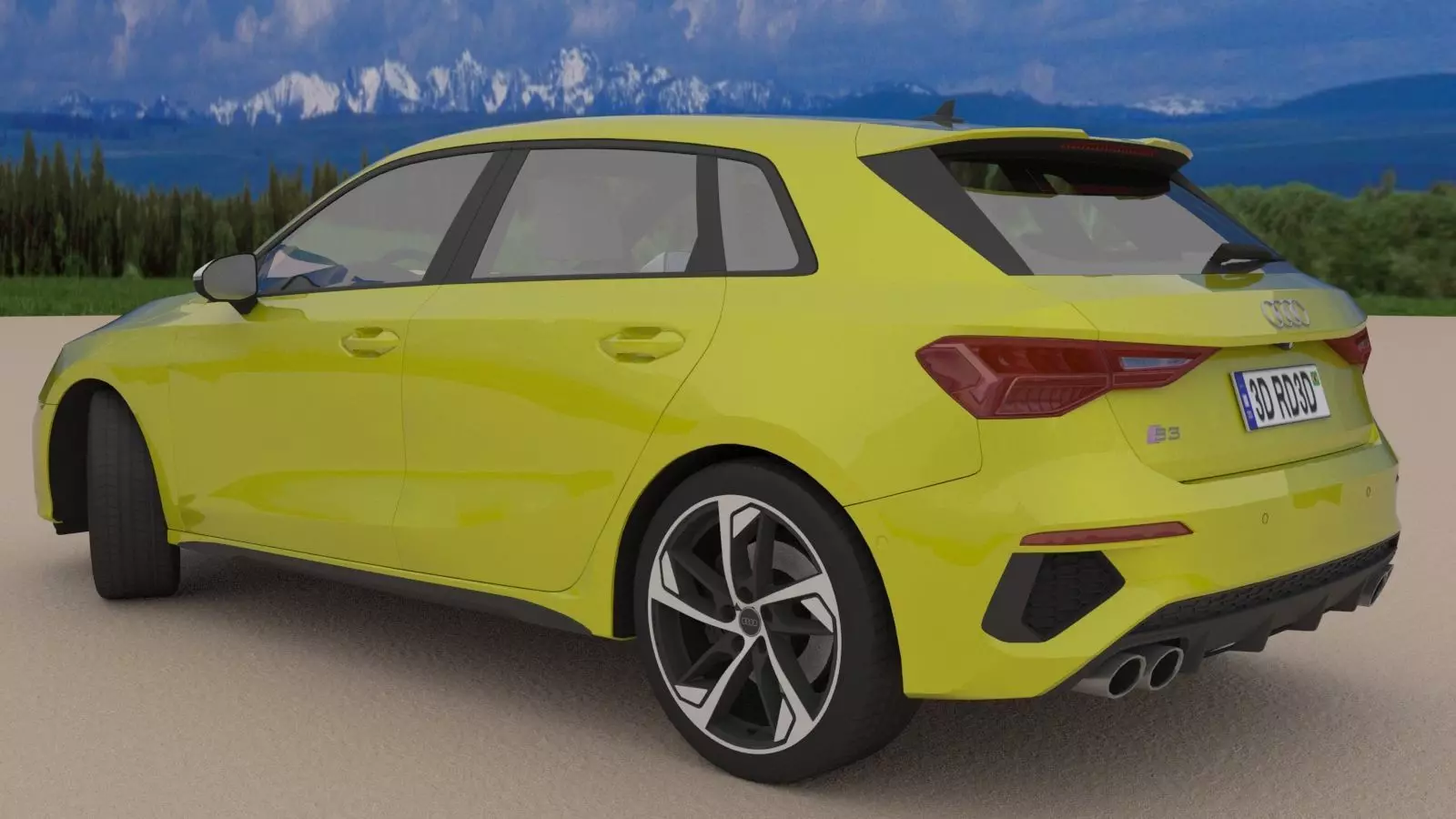 Audi-S3 2024 Sportback 3D model_32