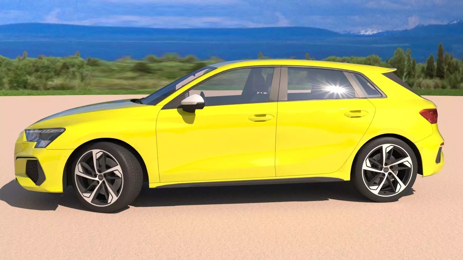 Audi-S3 2024 Sportback 3D model_5