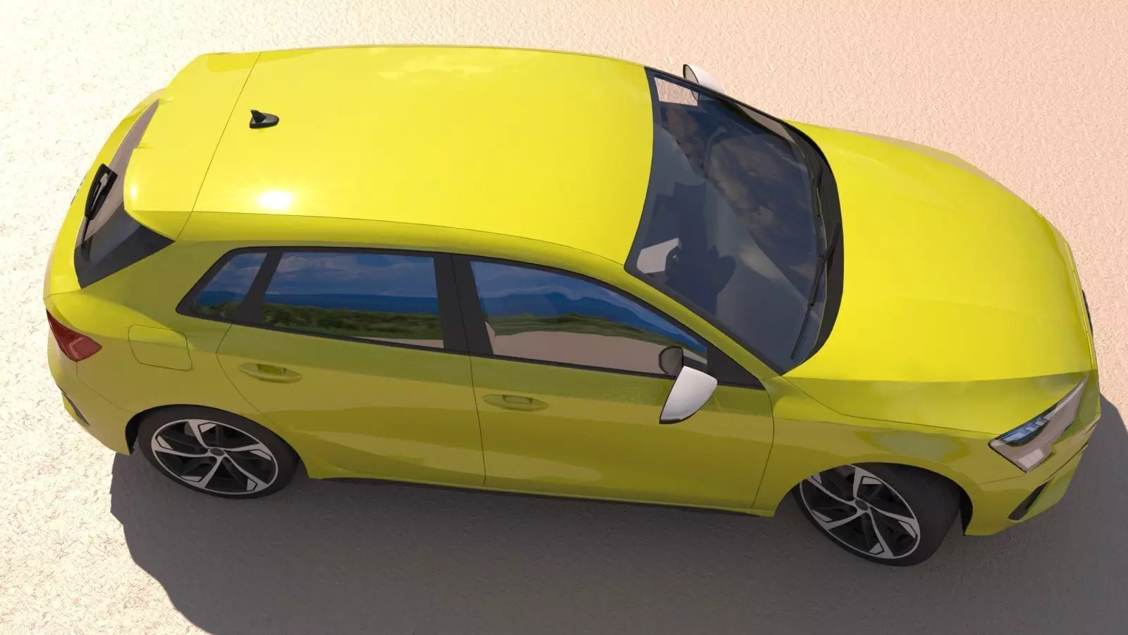 Audi-S3 2024 Sportback 3D model_7