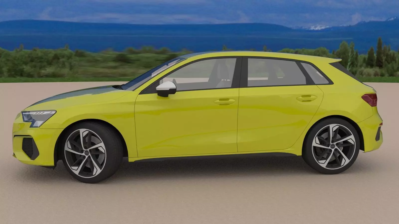 Audi-S3 2024 Sportback 3D model_33