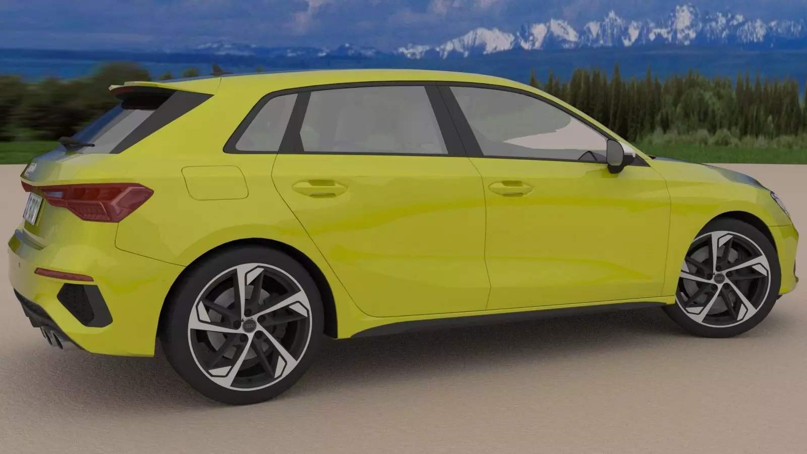 Audi-S3 2024 Sportback 3D model_30