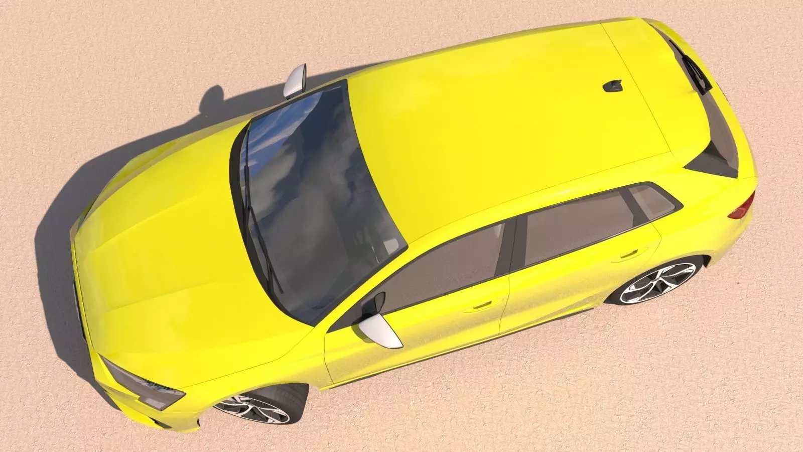 Audi-S3 2024 Sportback 3D model_10