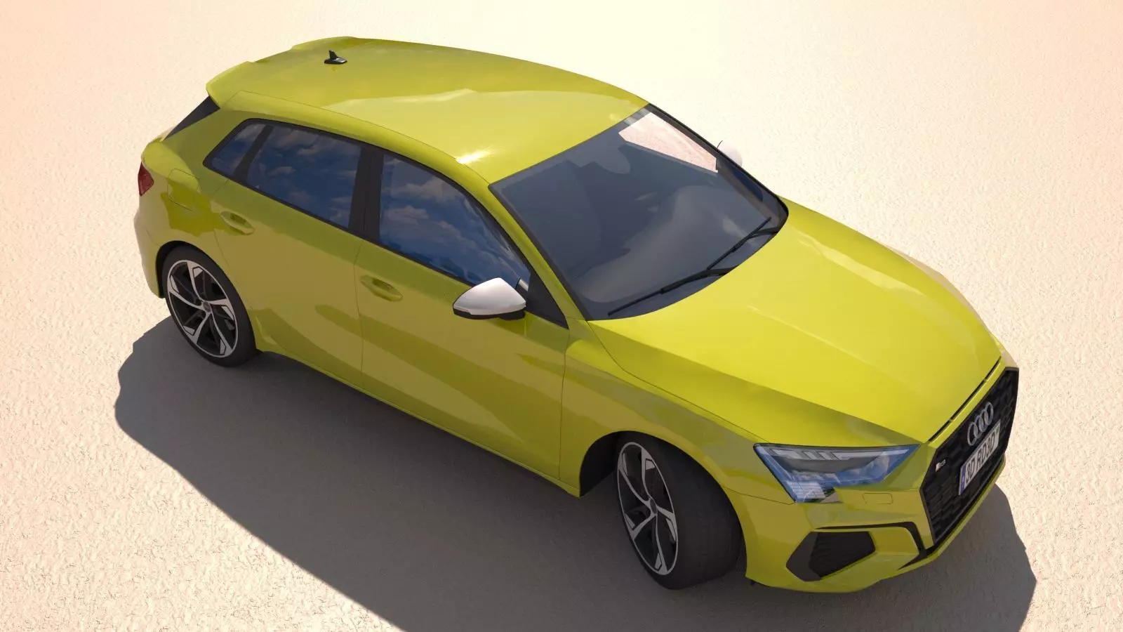 Audi-S3 2024 Sportback 3D model_6