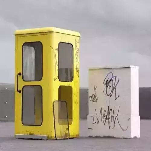 street elements 18 am162 3D model