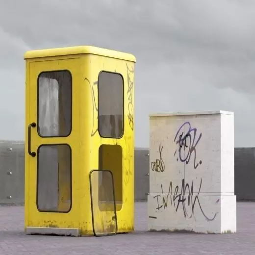 street elements 18 am162 3D model_0