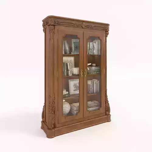 Classic European style Cabinet and Decoration 3