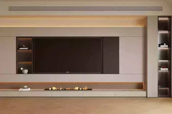 TV background wall