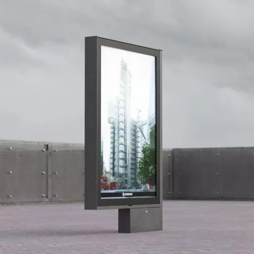 street elements 19 am162 3D model_0