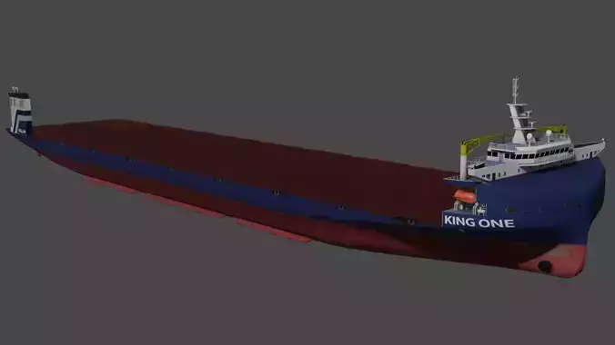 Heavy Deck Carrier KING ONE