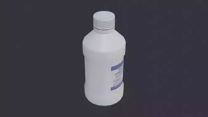 Medical Bottle with Lid